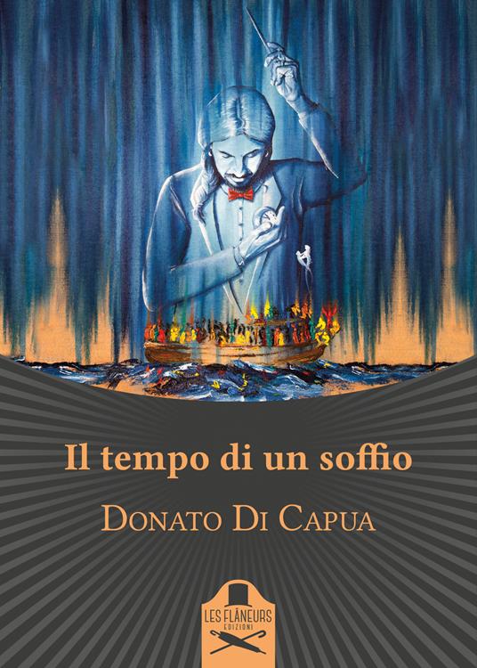 Il tempo di un soffio - Donato Di Capua - copertina