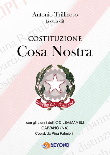 Costituzione, Cosa nostra - copertina