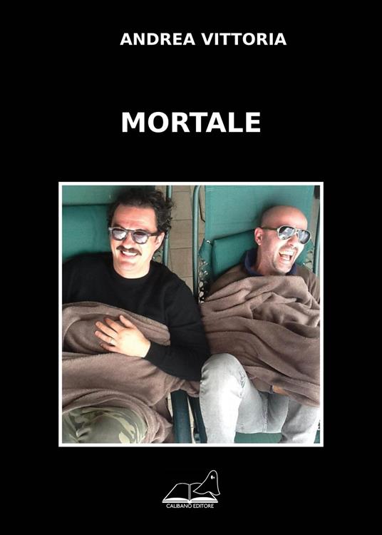 Mortale - Andrea Vittoria - copertina