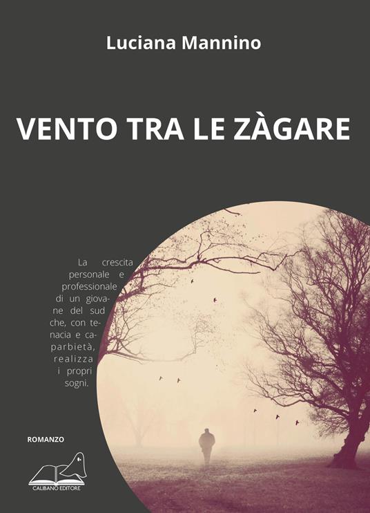 Vento tra le zàgare - Luciana Mannino - copertina