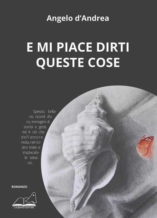 E mi piace dirti queste cose - Angelo D'Andrea - copertina