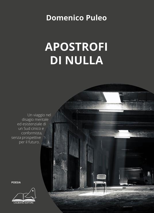 Apostrofi di nulla - Domenico Puleo - copertina