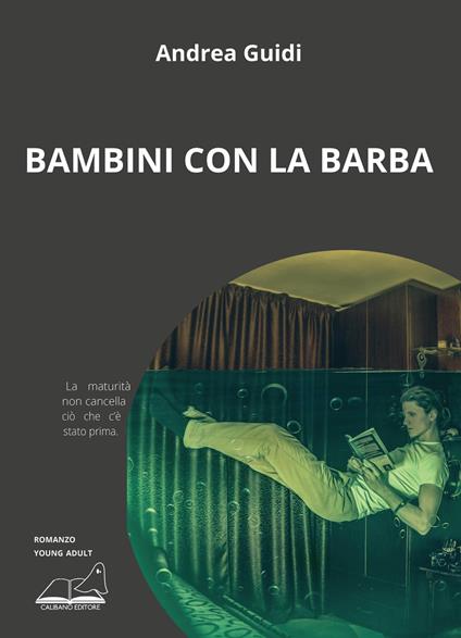 Bambini con la barba - Andrea Guidi - copertina