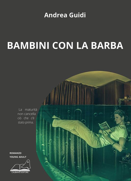 Bambini con la barba - Andrea Guidi - copertina