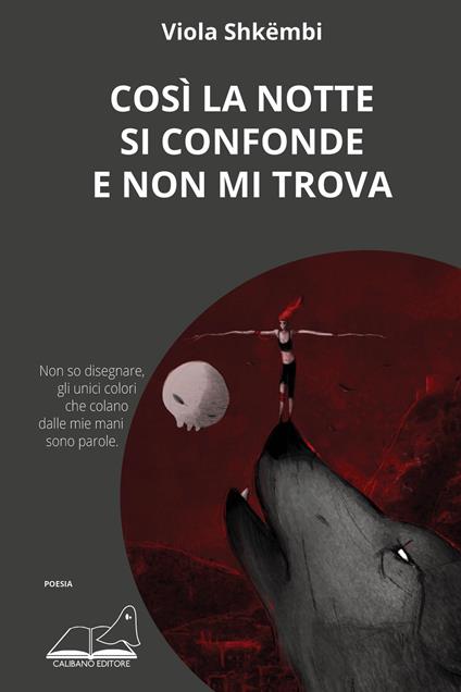Così la notte si confonde e non mi trova - Viola Shkëmbi - copertina