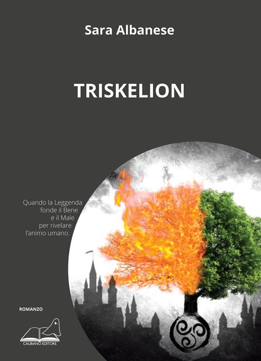 Triskelion - Sara Albanese - copertina