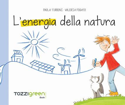 L' energia della natura - Paola Turroni - copertina