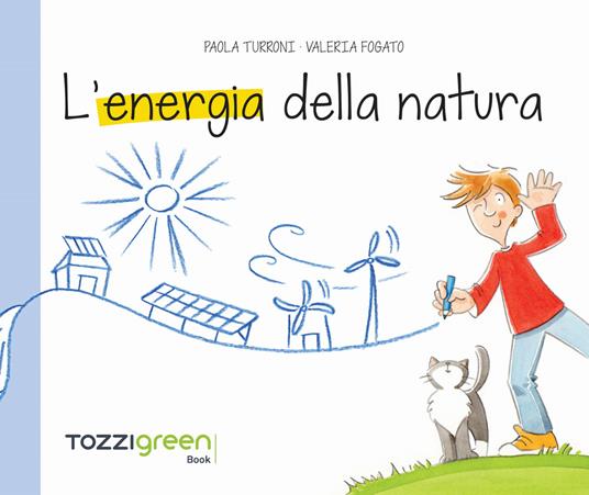 L' energia della natura - Paola Turroni - copertina