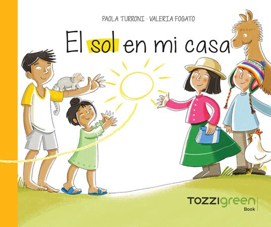 Una casa piena di sole. Ediz. illustrata - Paola Turroni - copertina