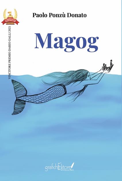 Magog - Paolo Ponzù Donato - copertina