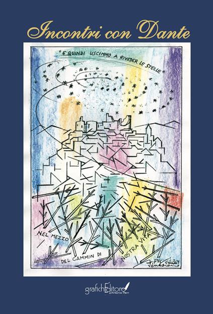 Incontri con Dante. Ediz. per la scuola - copertina
