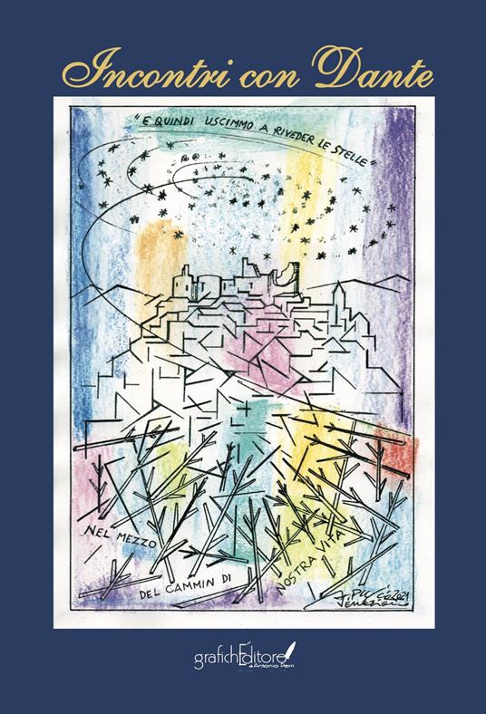 Incontri con Dante. Ediz. per la scuola - copertina