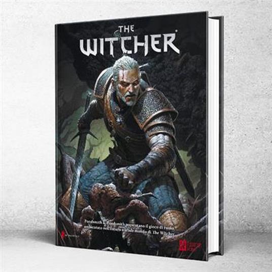 The Witcher. GDR - ITA. Gioco da tavolo - 2