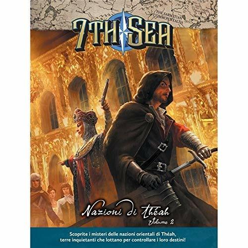 7th Sea - Nazioni di Theah Vol. 2. GDR - ITA. Gioco da tavolo - 3