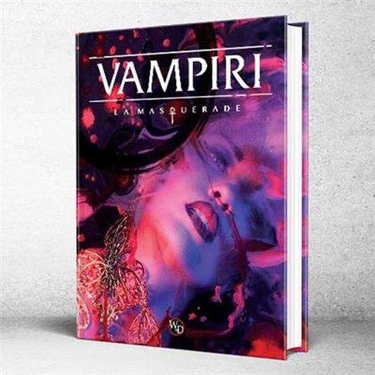 VLM - Vampiri: La Masquerade, 5a Ed.. GDR - ITA. Gioco da tavolo