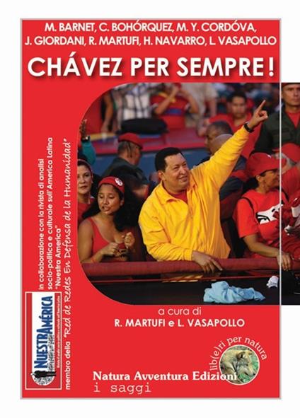Chávez per sempre! - copertina