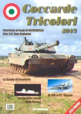 Coccarde tricolori - copertina