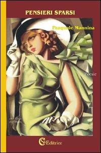 Pensieri sparsi - Pasquale Mannina - copertina