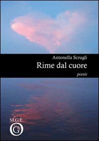 Rime dal cuore - Antonella Scrugli - copertina