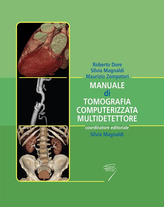 Manuale di tomografia computerizzata multidetettore - copertina