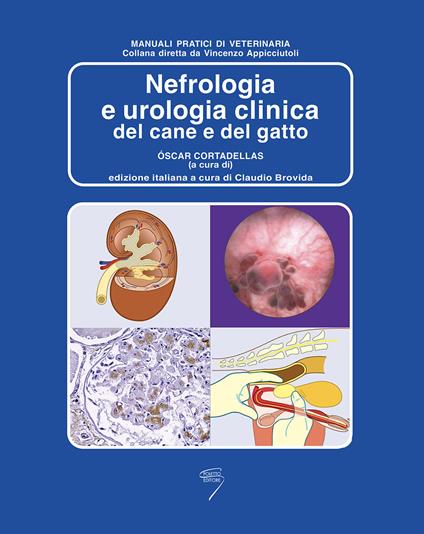 Nefrologia e urologia clinica del cane e del gatto - copertina