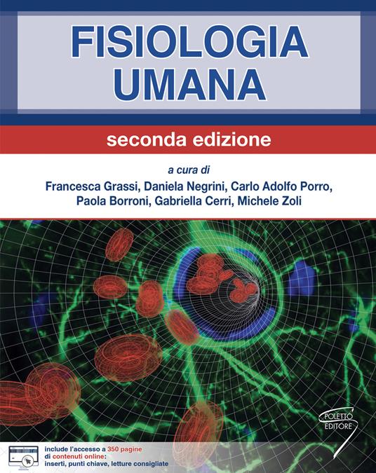 Fisiologia umana. Con contenuti online - copertina