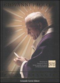 Giovanni Paolo II. Papa coraggio. Con DVD - copertina