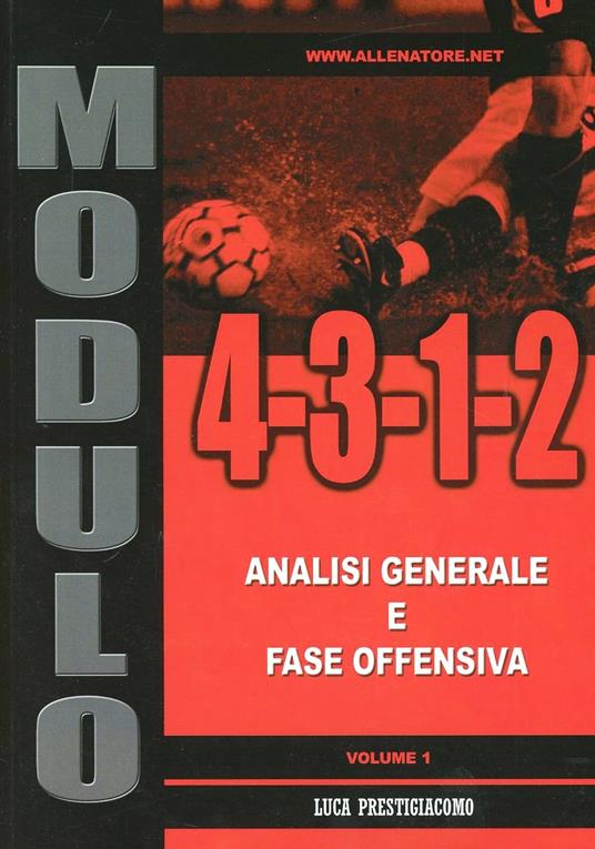 4-3-1-2 Analisi generale e fase offensiva - Luca Prestigiacomo - copertina