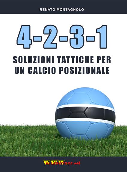 4-2-3-1. Soluzioni tattiche per un calcio posizionale - Renato Montagnolo - copertina