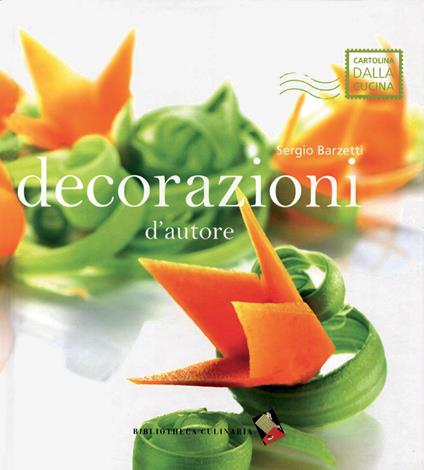 Decorazioni d'autore - Sergio Barzetti - copertina