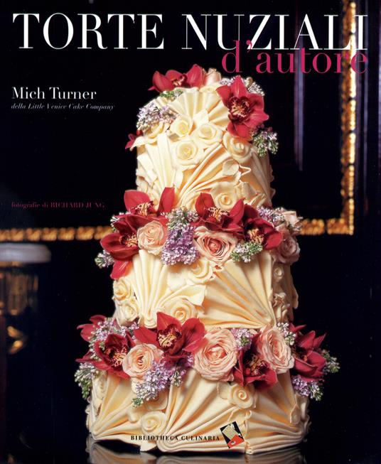Torte nuziali d'autore - Mich Turner - copertina