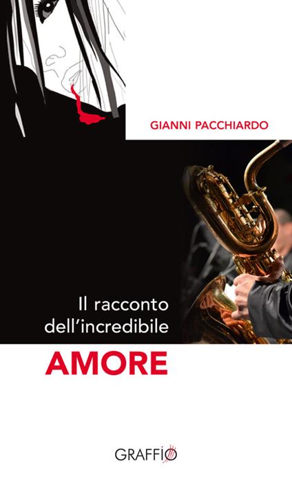Il racconto dell'incredibile amore - Gianni Pacchiardo - copertina