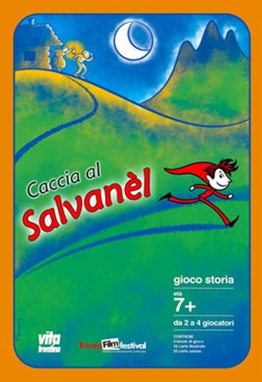 Caccia al salvanél. Giocostoria. Ediz. illustrata - Claudia Dinale,Diego Andreatta - copertina