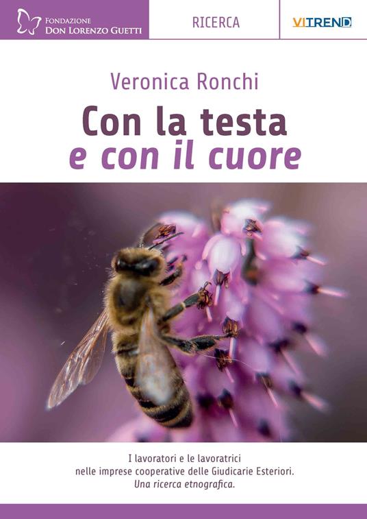 Con la testa e con il cuore - Veronica Ronchi - copertina