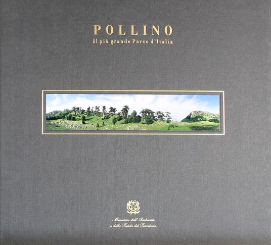 Pollino. Il parco più grande d'Italia. Ediz. italiana e inglese - copertina
