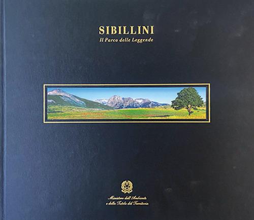 Sibillini. Il parco delle leggende. Ediz. italiana e inglese - copertina