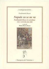 Napule ca se ne va - Ferdinando Russo - copertina