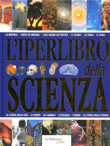 L' iperlibro della scienza - copertina