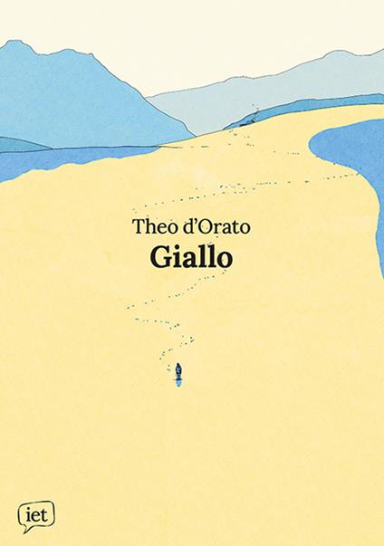 Giallo - Theo D'Orato - copertina