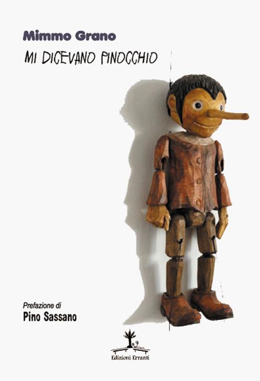 Mi dicevano Pinocchio - Mimmo Grano - copertina