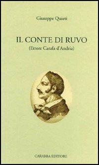 Il conte di Ruvo - Giuseppe Quieti - copertina