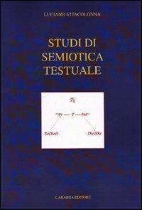 Studi di semiotica testuale - Luciano Vitacolonna - copertina