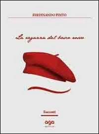 La ragazza dal basco rosso - Ferdinando Pinto - copertina