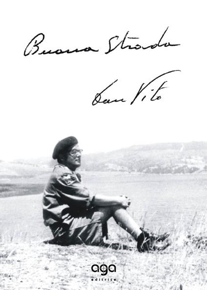 Buona strada don Vito - Pasquale Pirulli - copertina