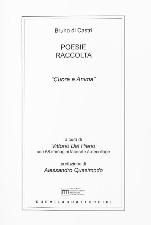 Cuore e anima - Bruno Di Castri - copertina