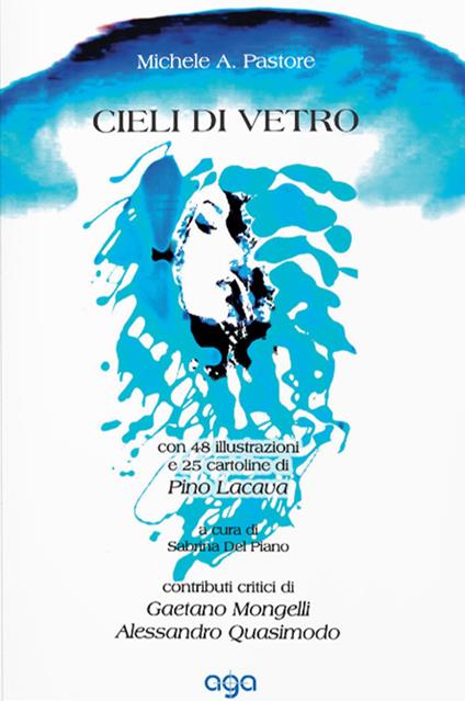 Cieli di vetro - Michele Antonio Pastore - copertina