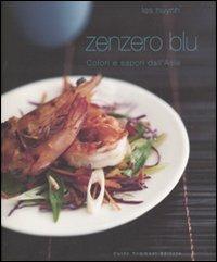 Zenzero blu - Les Huynh - copertina