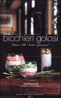 Bicchieri golosi - José Maréchal - copertina