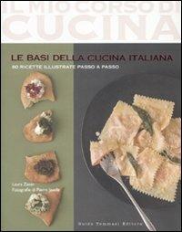 Le basi della cucina italiana - Laura Zavan - copertina