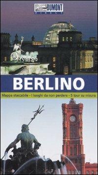 Berlino. Ediz. illustrata. Con Carta geografica ripiegata - Wieland Giebel - copertina